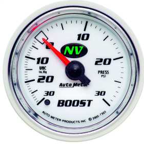 NV™ Mechanical Boost/Vacuum Gauge